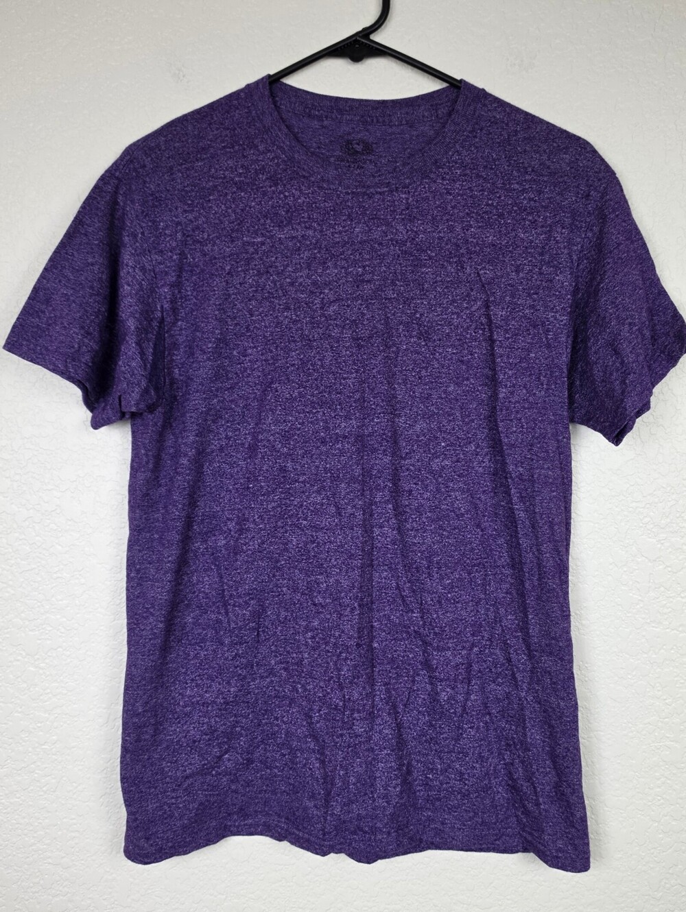 Heather Purple Medium Tee Shirt Top